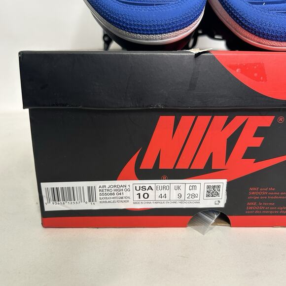 Nike Air Jordan 1 Retro OG High “Royal Toe” main image 5